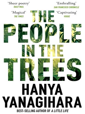 cover image of The People in the Trees